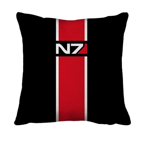 3D подушка N7 (Зі смугою)
