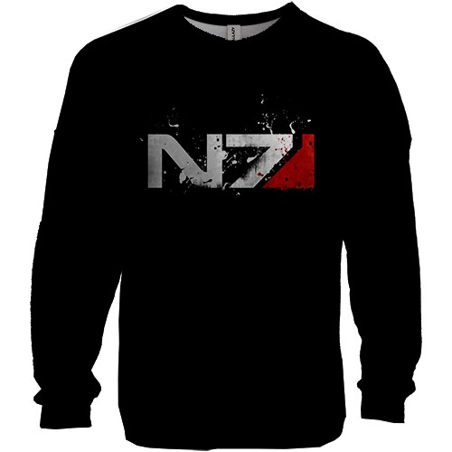 3D світшот N7 distressed