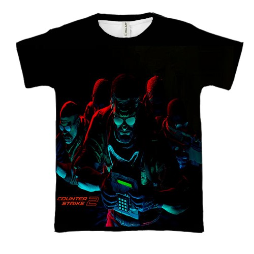 3D футболка CS2 - Elite Crew (T)