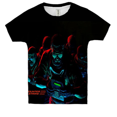 Дитяча 3D футболка CS2 - Elite Crew (T)