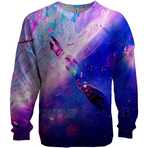 3D світшот CS2 - two sides