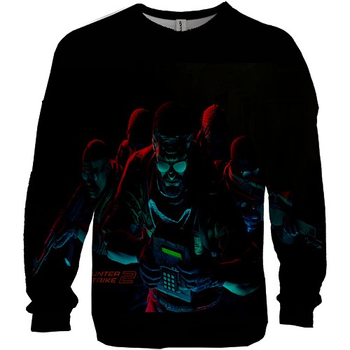 3D світшот CS2 - Elite Crew (T)