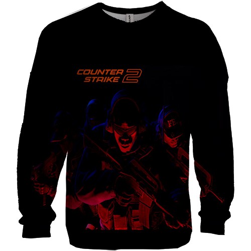 3D світшот CS2 - FBI (CT)