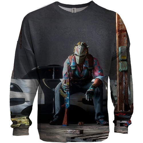 3D світшот CS2 - The Professionals