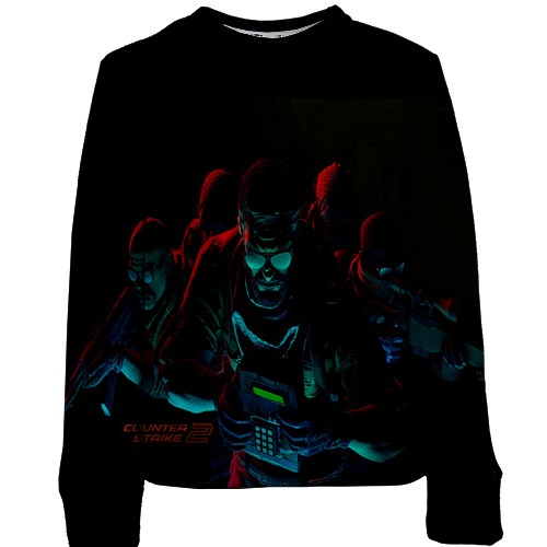 Дитячий 3D світшот CS2 - Elite Crew (T)