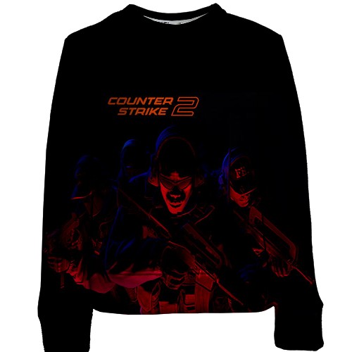 Дитячий 3D світшот CS2 - FBI (CT)