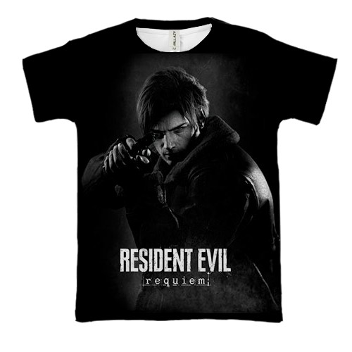 3D футболка Leon S Kennedy - RE Requiem