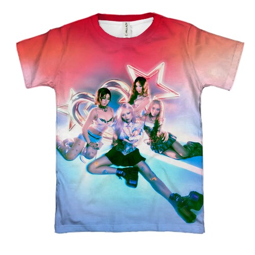 3D футболка GIRLSET (K-Pop)