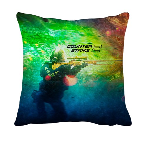 3D подушка CS2 Agent Sniper