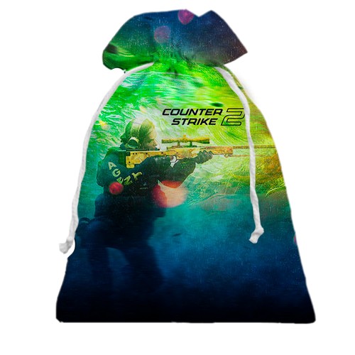 3D Подарунковий мішечок CS2 Agent Sniper