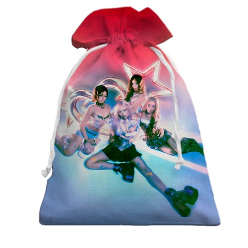 3D Подарунковий мішечок GIRLSET (K-Pop)