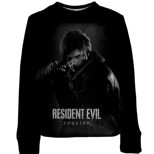 Дитячий 3D світшот Leon S Kennedy - RE Requiem