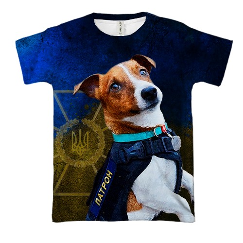 3D футболка Пес Патрон ДСНС 3D футболка Пес Патрон ДСНС