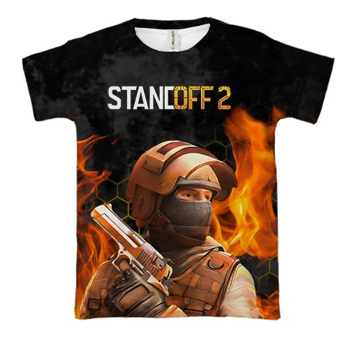 3D футболка STANDOFF 2 (СТАНДОФФ 2) 3D футболка STANDOFF 2 (СТАНДОФФ 2)
