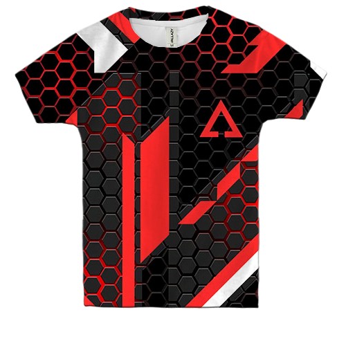 Детская 3D футболка Counter Strike - Cyrex