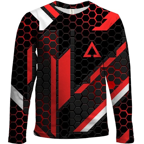 Детский 3D лонгслив Counter Strike - Cyrex