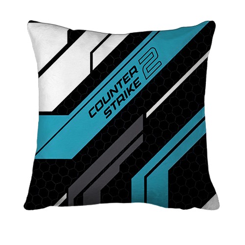 3D подушка Counter Strike 2 - Vulcan