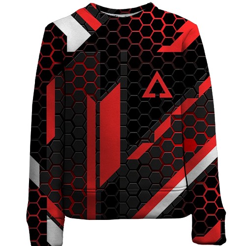 Детский 3D свитшот Counter Strike - Cyrex