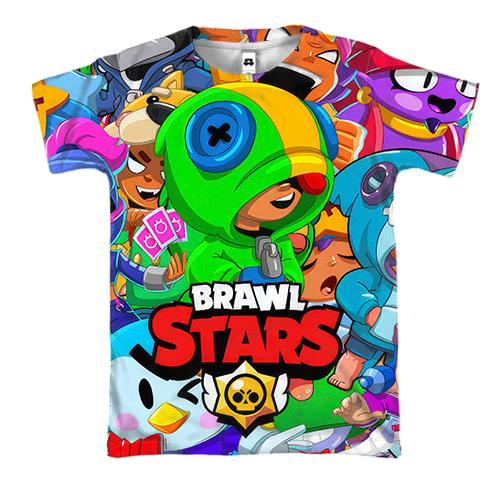 3D футболка "Brawl Stars"