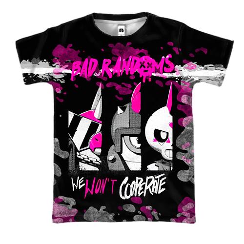 3D футболка Brawl Stars - Bad Randoms
