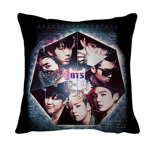 3D подушка BTS frame