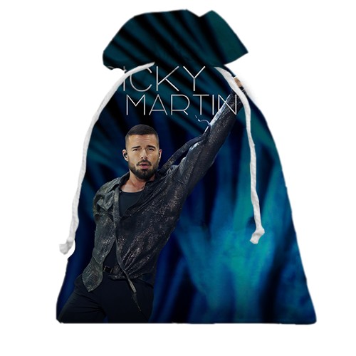 3D Подарочный мешочек Ricky Martin Live