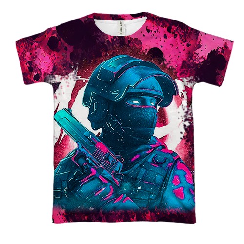 3D футболка STANDOFF 2 (Pink)