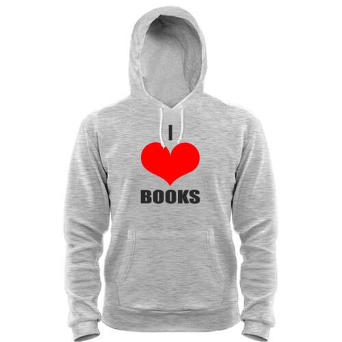 Толстовка I love books