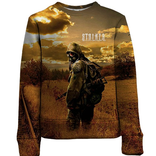 Детский 3D свитшот S.T.A.L.K.E.R. 2, поле