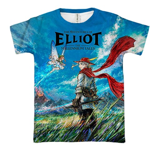 3D футболка The Adventures of Elliot: The Millennium Tales