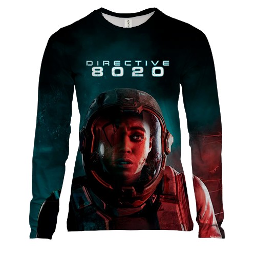 Женский 3D лонгслив Directive 8020