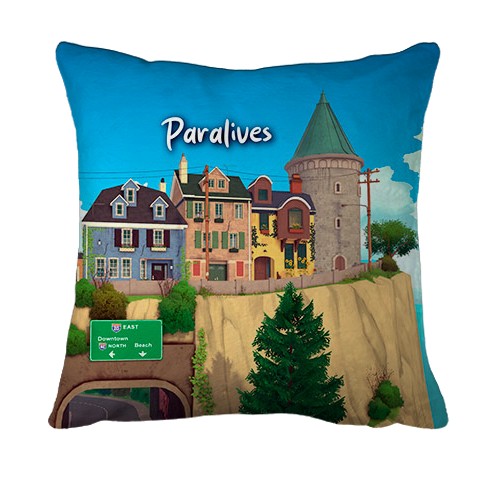 3D подушка Paralives