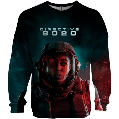 3D свитшот Directive 8020