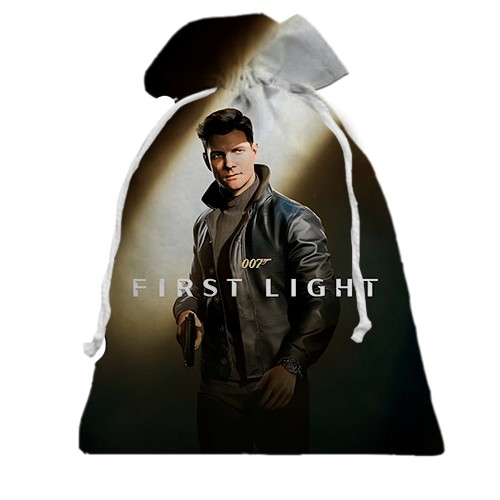 3D Подарочный мешочек 007 First Light