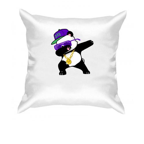 Подушка Dabbing Gangsta Panda