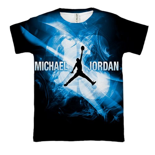 3D футболка Michael Jordan 3D футболка Michael Jordan