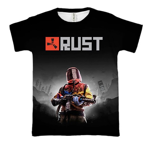 3D футболка RUST 3D футболка RUST