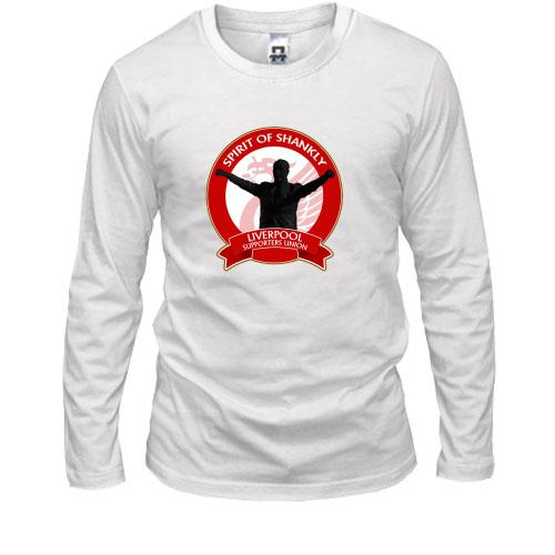 Лонгслів Spirit of Shankly