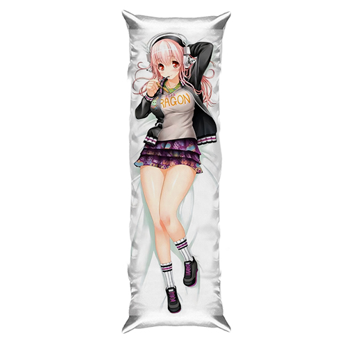 Подушка Дакимакура 150 см Вокалоїд Соніко Super Sonico