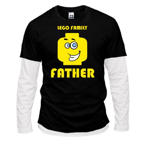 Лонгслив комби Lego Family - Father
