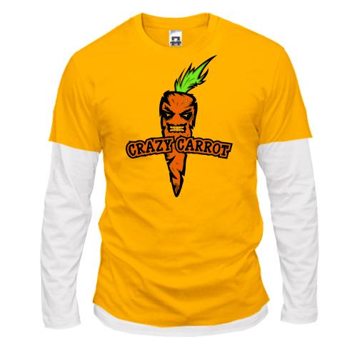 Лонгслив комби Crazy Carrot (2)