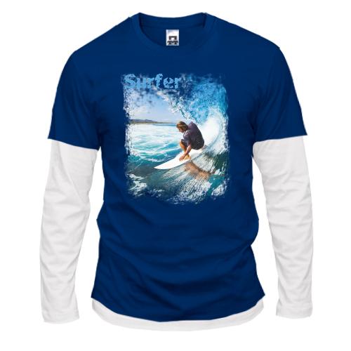 Комбінований лонгслів Surfer