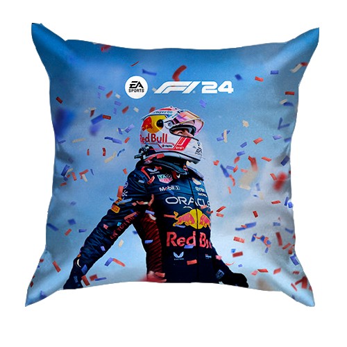 3D подушка F1 Max Verstappen