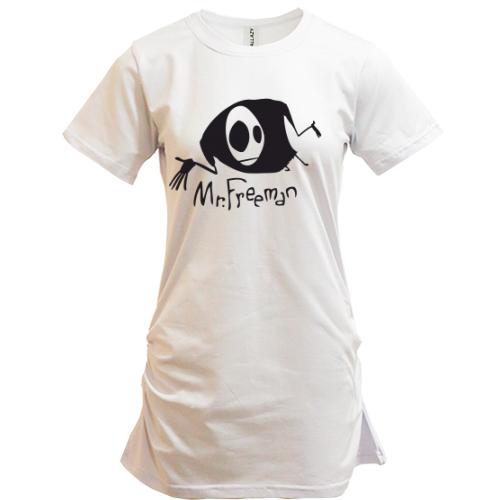 Подовжена футболка Mr. Freeman (Містер Фріман)