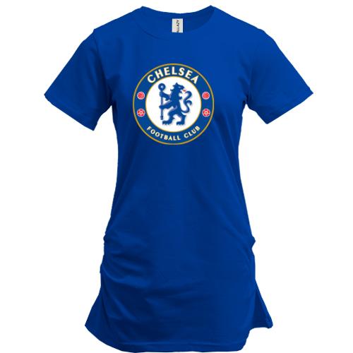 Подовжена футболка Chelsea