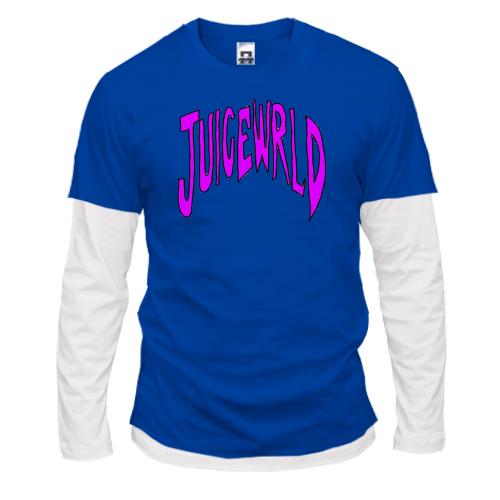Комбінований лонгслів Juice WRLD