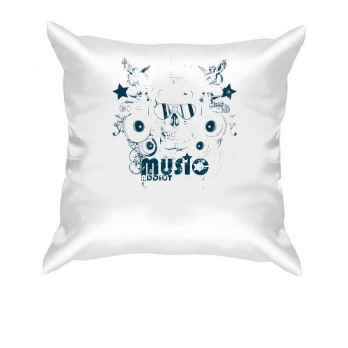 Подушка music addict