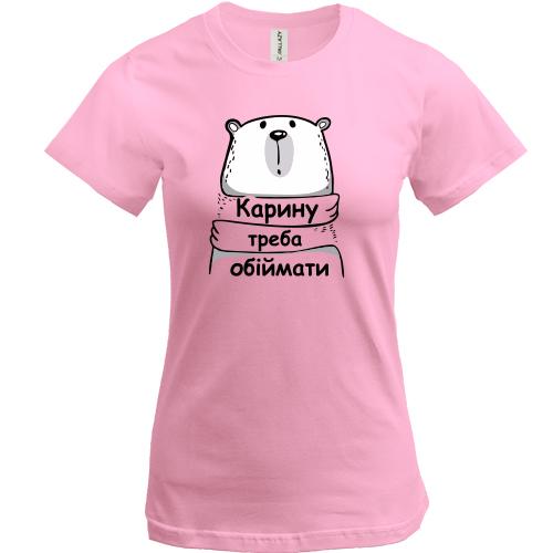 Футболка з написом 