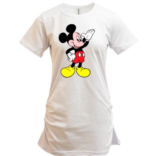 Подовжена футболка Mickey Mouse 3