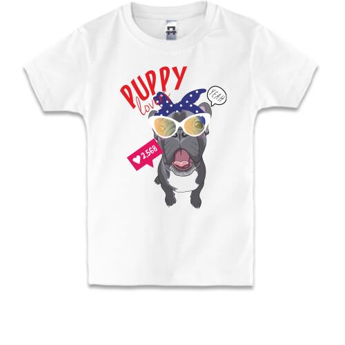 Детская футболка Puppy Lovers